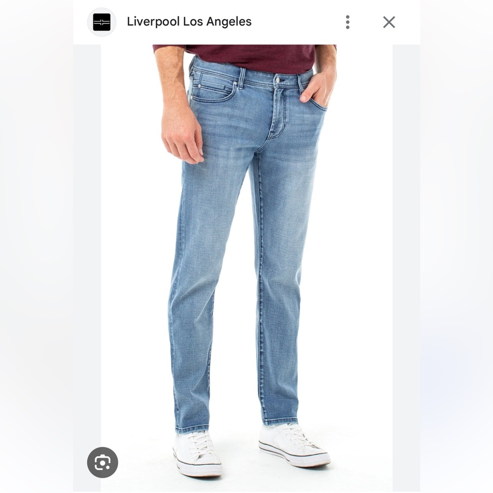 Liverpool man jeans